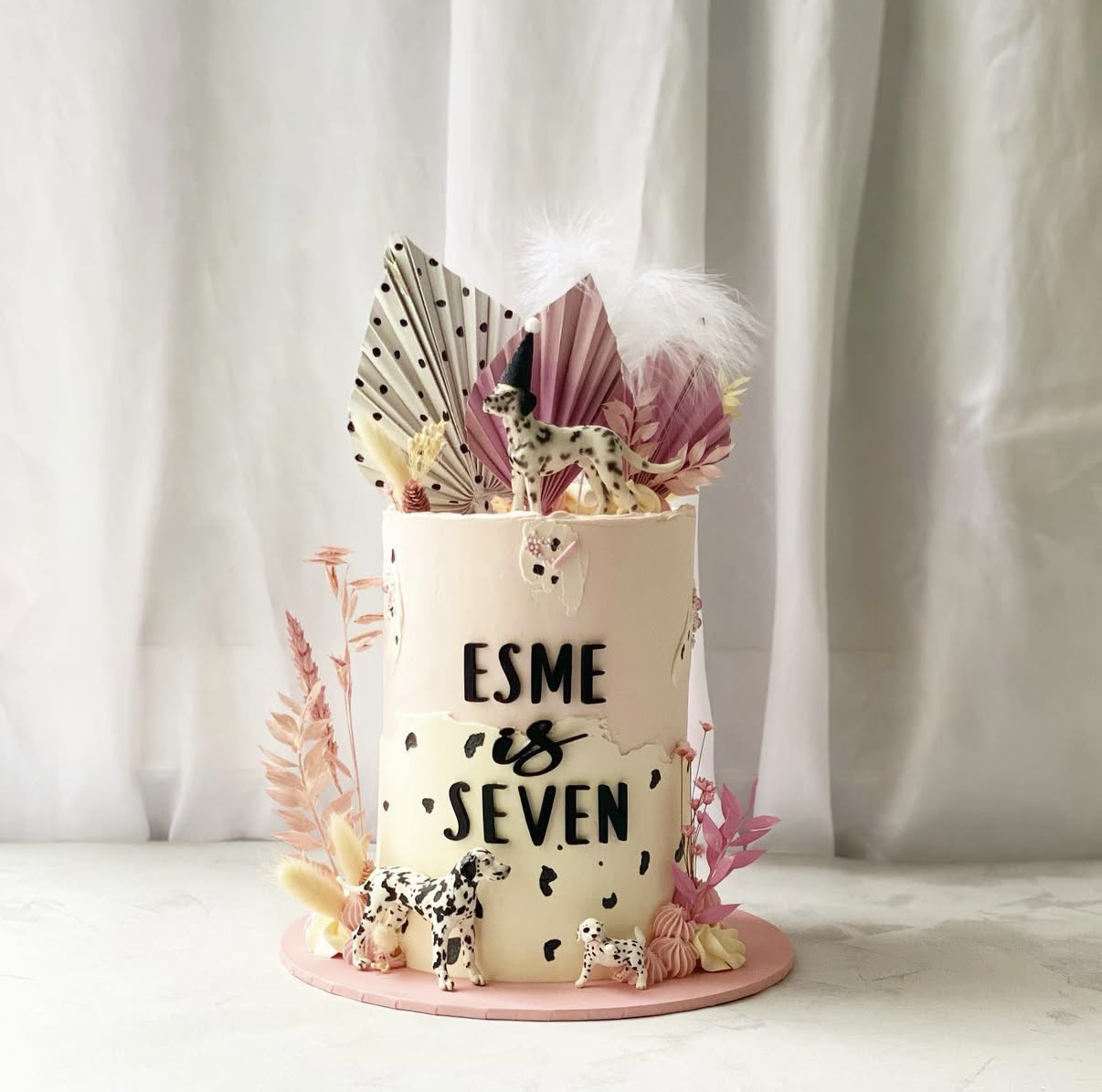 Children's birthday cake design 38